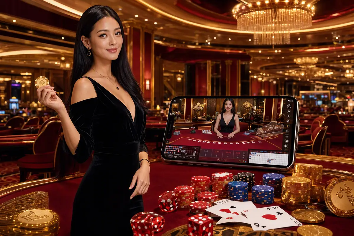 mmr3 Live Dealer ကစားနည်း ရှင်းပြချက်