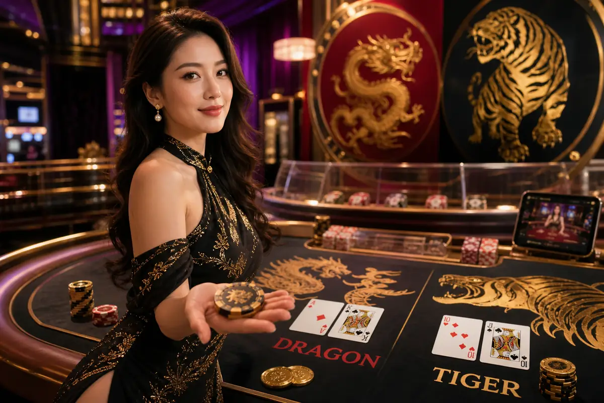 mmr3 Live Casino ဒီလာနှင့် ကစားနေသောမြင်ကွင်း