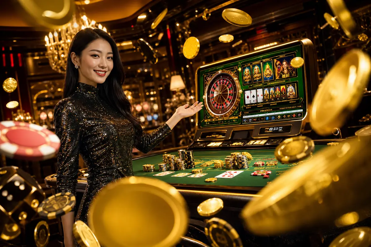 mmr3 Baccarat Live Dealer ဂိမ်းခန်း